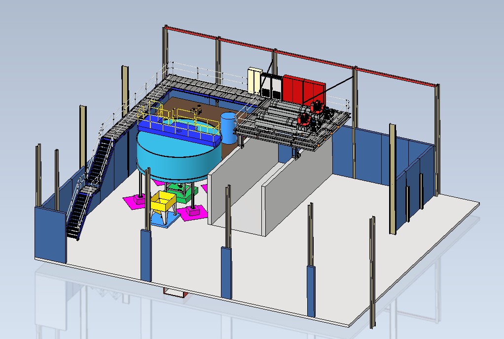 Structural Design – Waste Separation Facility 