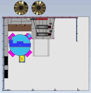 Structural Design – Waste Separation Facility