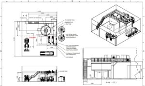 Structural Design – Waste Separation Facility