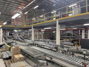Installation of automated warehouse for Australian Pharmaceutical client