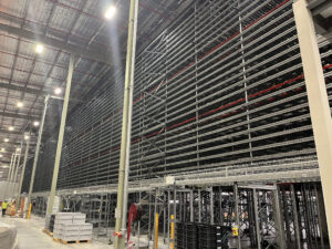 Installation of automated warehouse for Australian Pharmaceutical client