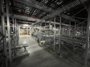 Installation of automated warehouse for Australian Pharmaceutical client