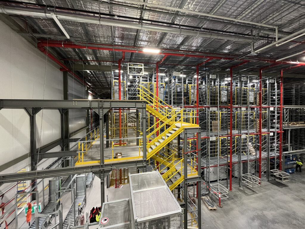 Pharmaceutical Logistics Automation Installation