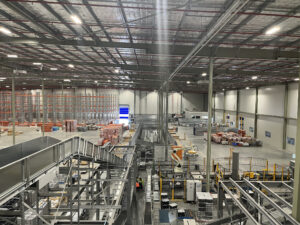 Installation of automated warehouse for Australian Pharmaceutical client