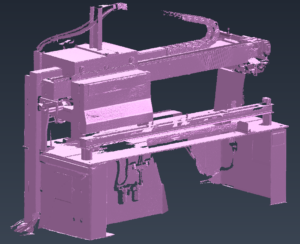 3D Model of Soundproof Enclosure for Cut-Off Saw