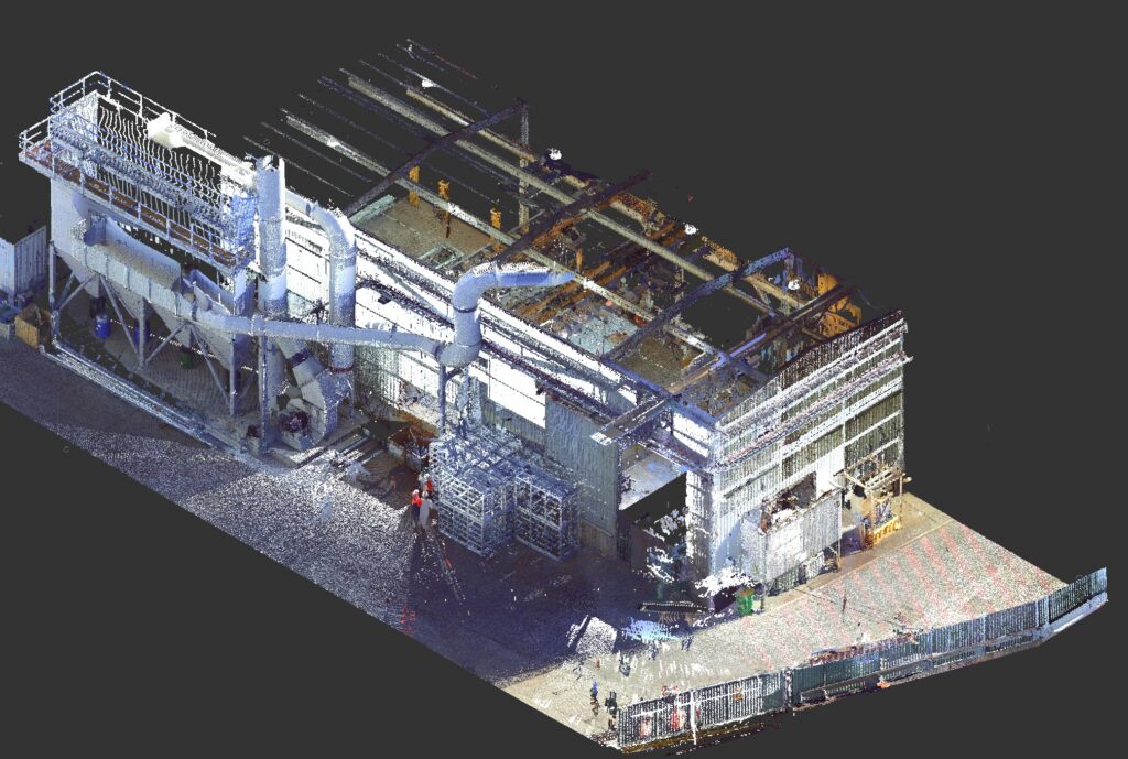3D Scanning and As-Built Modelling